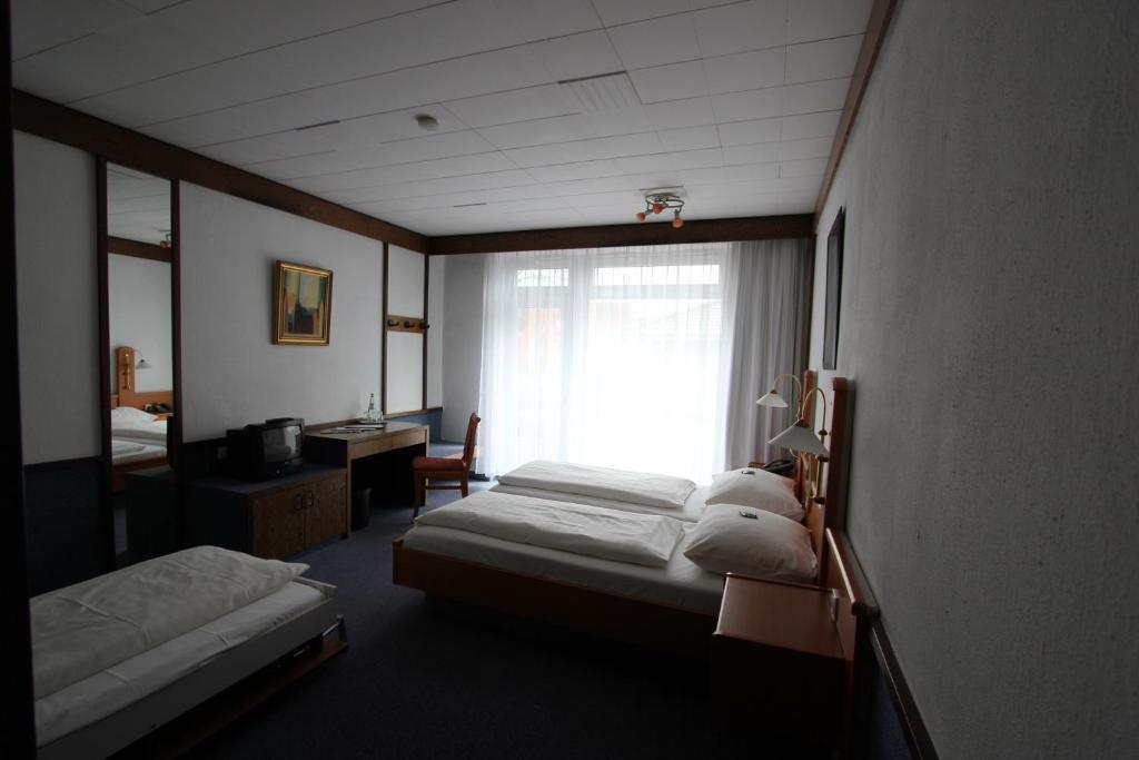 Hotel Zum Ratsherrn 뤼베크 객실 사진